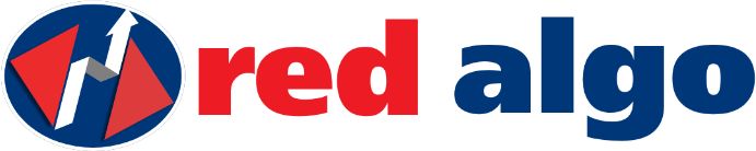 Red Algo Brand Logo